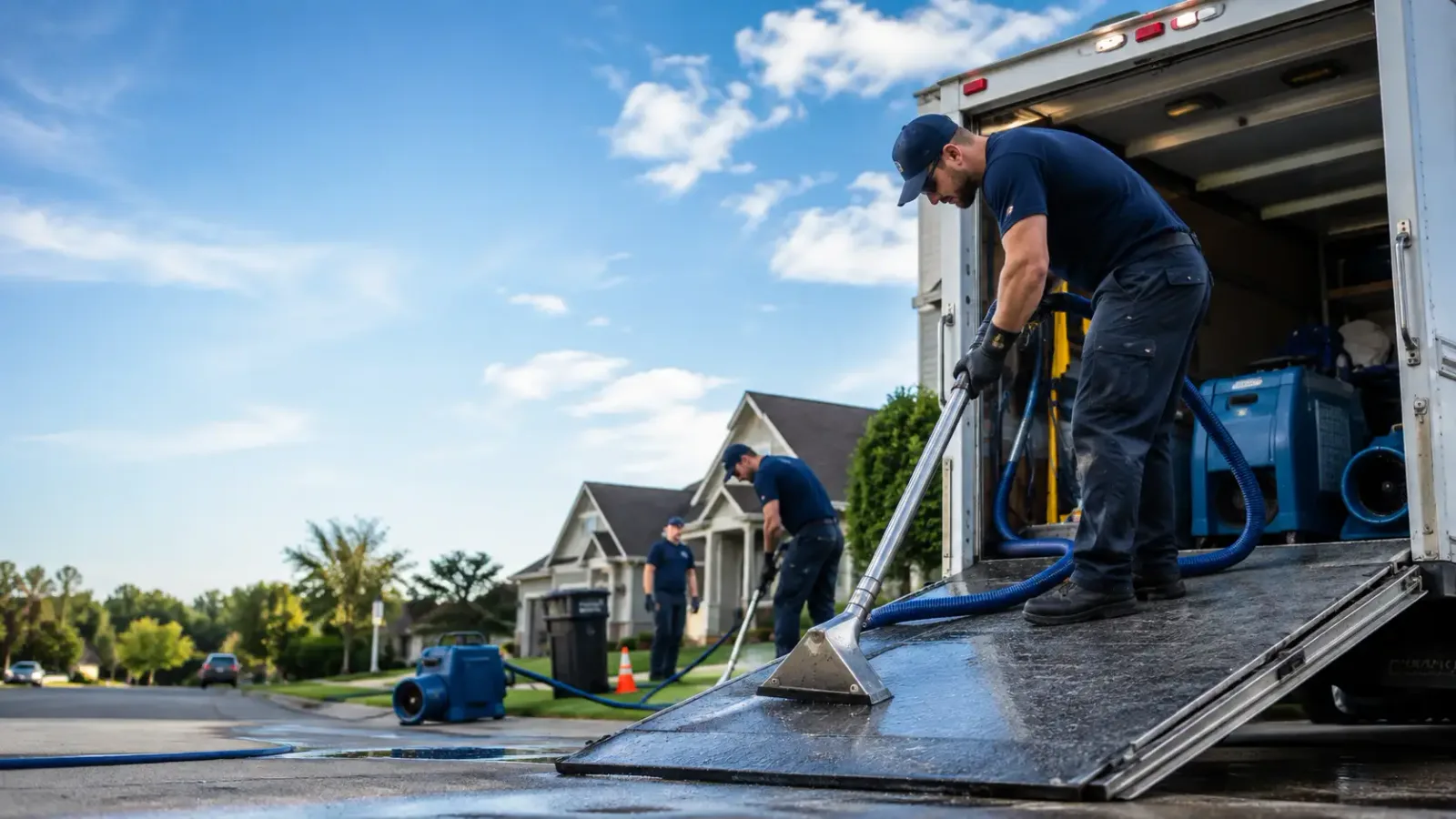 Emergency Water Removal in Oak Creek, WI near me
